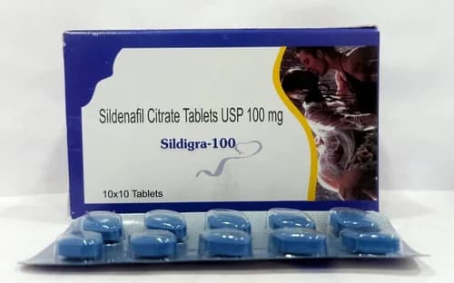 Sildigra 100 Mg Tablet
