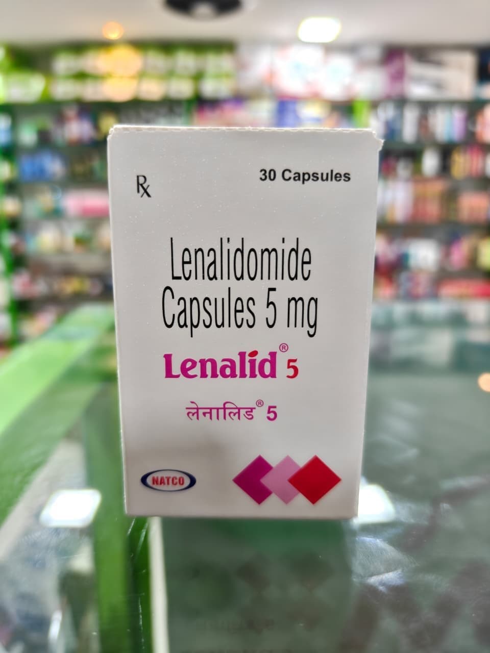 Lenalid - Lenalidomide 25 Mg Capsules
