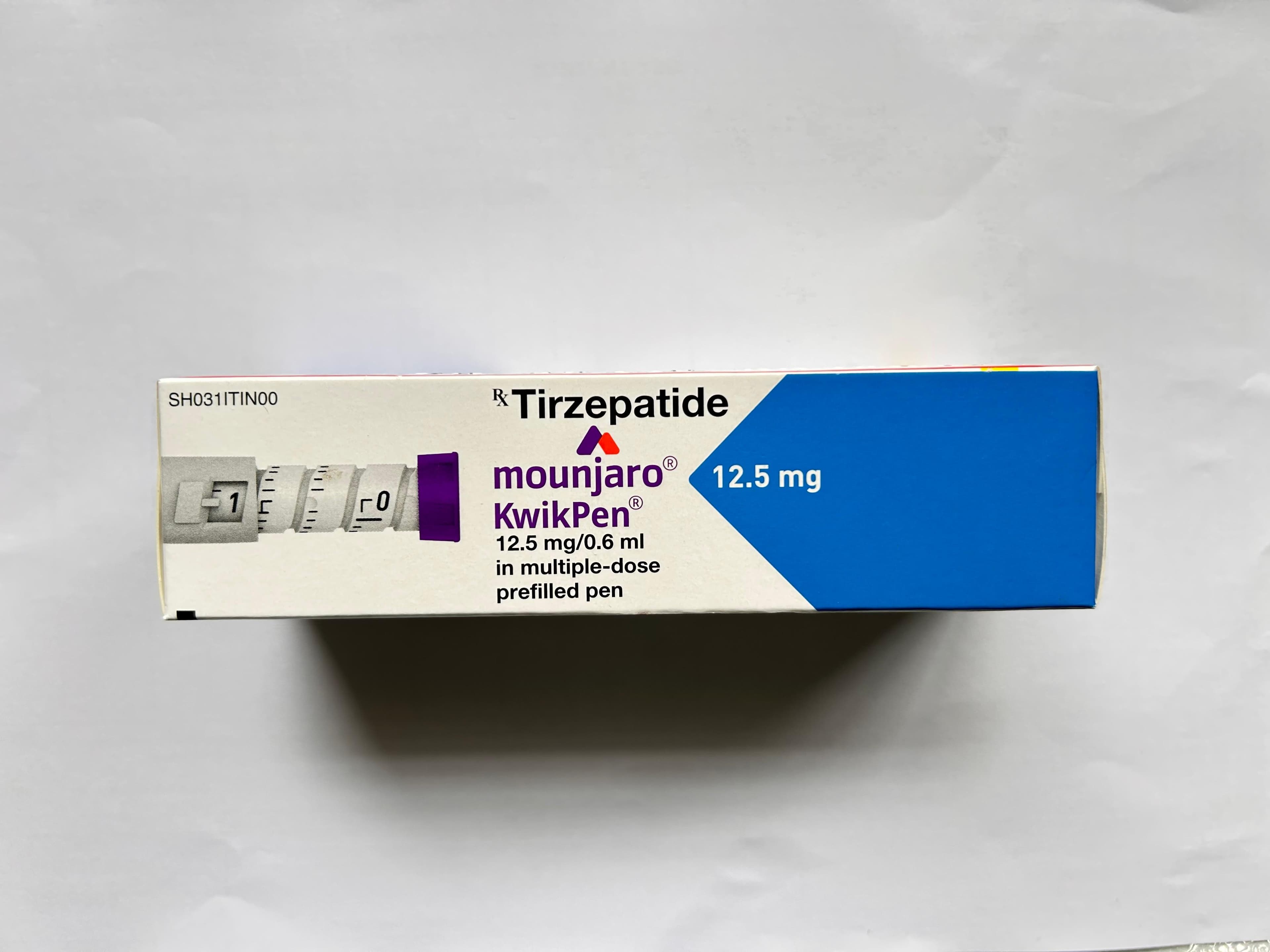 Mounjaro 12.5 mg Pfs