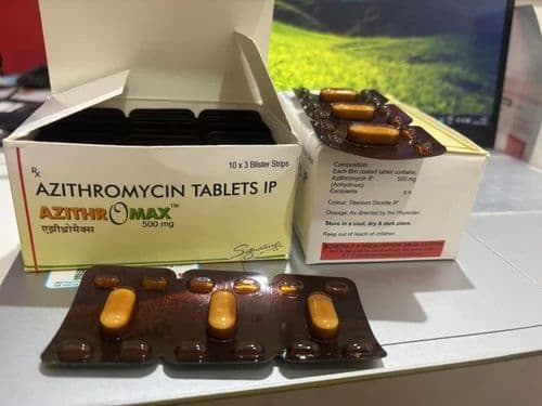 Azithromax 500 Mg Tablets