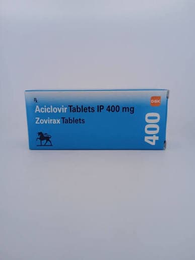 Zovirax  - Aciclovir 400 mg Tabs