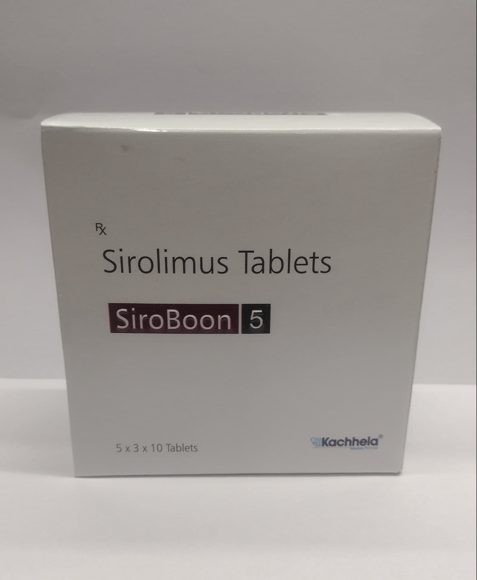 Siroboon - Sirolimus 5 mg