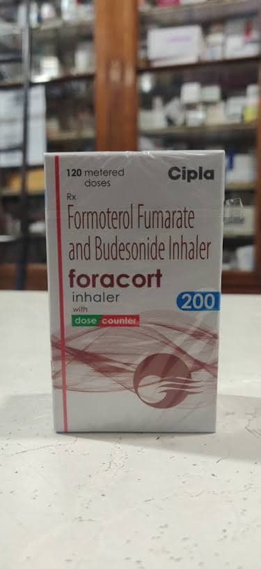 Foracort 200 mcg  Inhaler