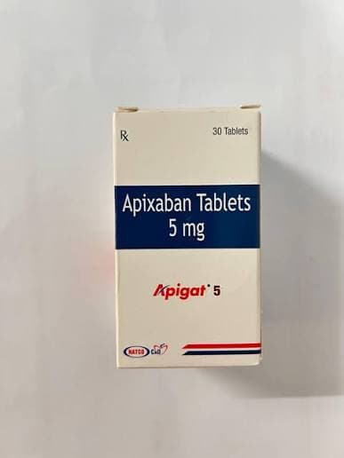 Apigat 5 Mg Tablet