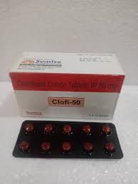 Clofi 50 mg Tablet