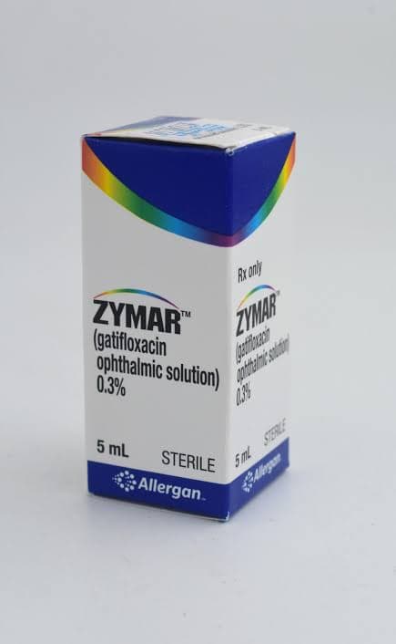 Zymar 0.3% Eye Drops