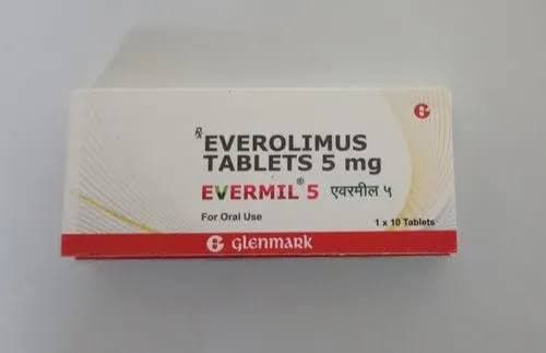 Evermil - Everolimus 5 mg Tabs