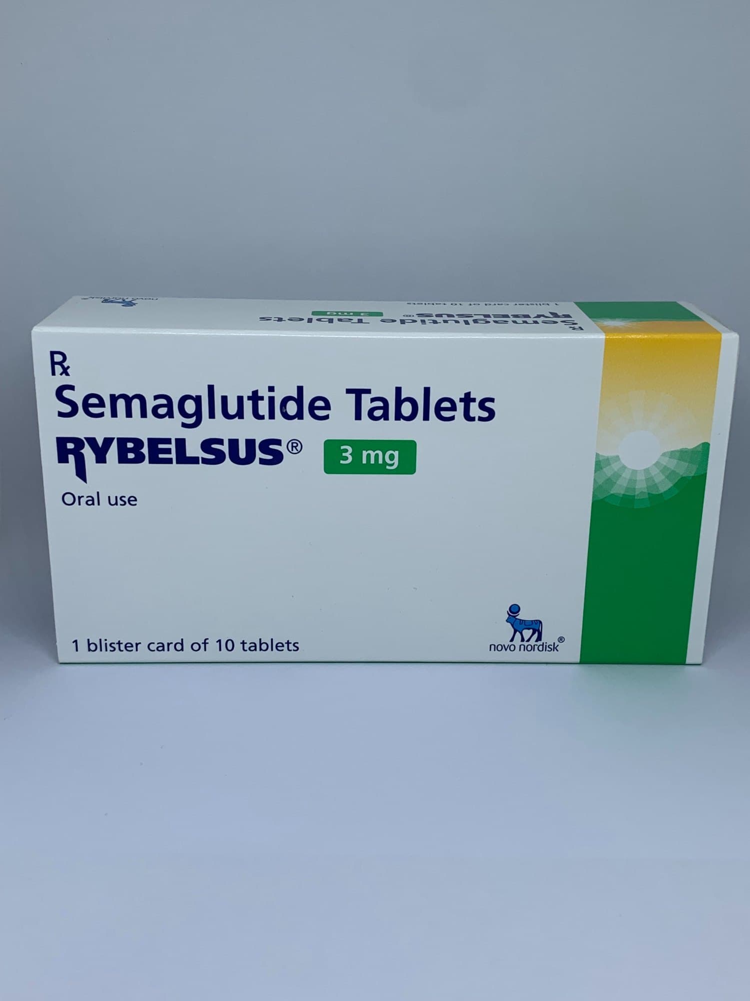 Rybelsus - Semaglutide 3 mg Tabs