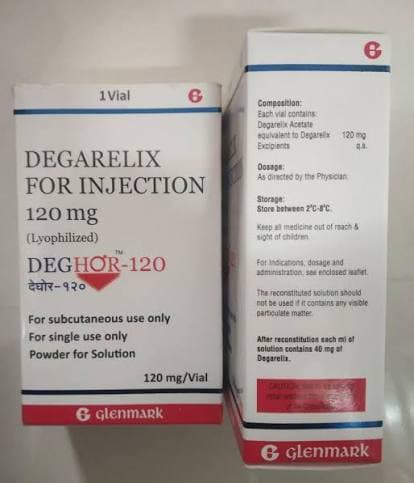 Deghor 120 Mg Injection