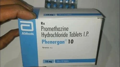 Phenergan - Promethazine Hydrochloride 10 mg Tabs