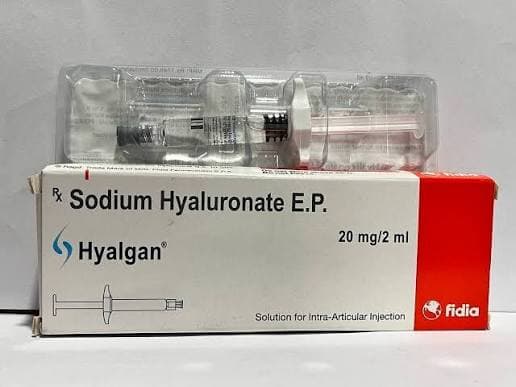 Hyalgan - Sodium Hyaluronate 20 mg Inj