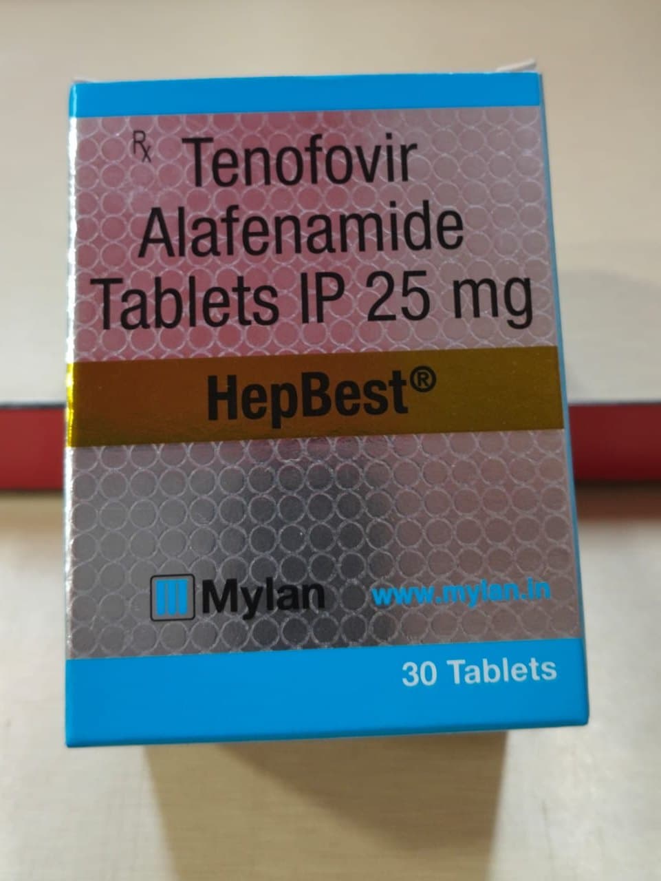 Hepbest - Tenofovir Alafenamide 25 mg Tabs