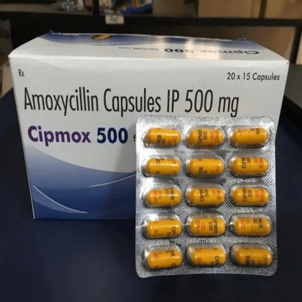 Cipmox 500 mg Capsules