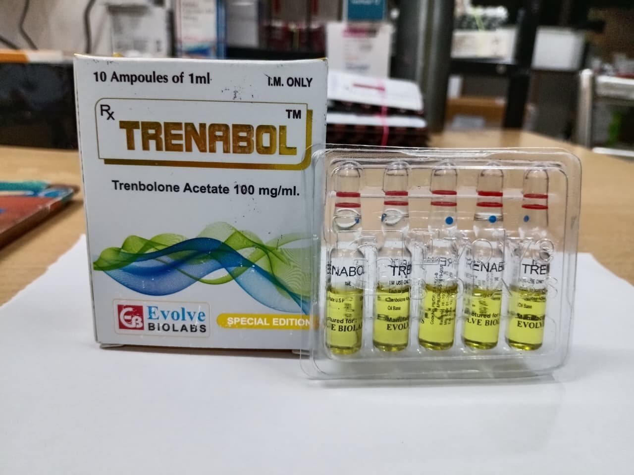 Trenabol - Trenbolone Acetate 100 mg Inj