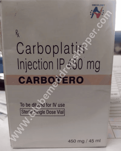 Carbotero 450 mg Inj