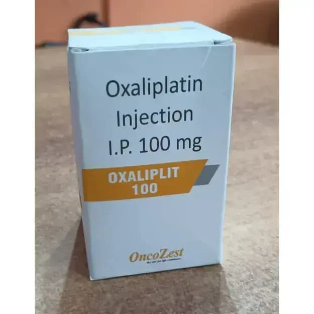Oxaliplit - Oxaliplatin 100 mg Inj