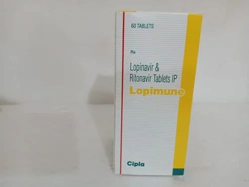 Lopimune - Lopinavir & Ritonavir 250 mg Tablets
