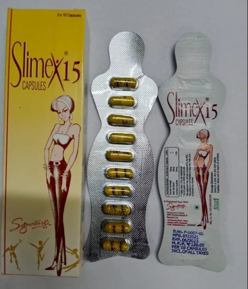 Slimex - Orlistat 15 mg Capsule