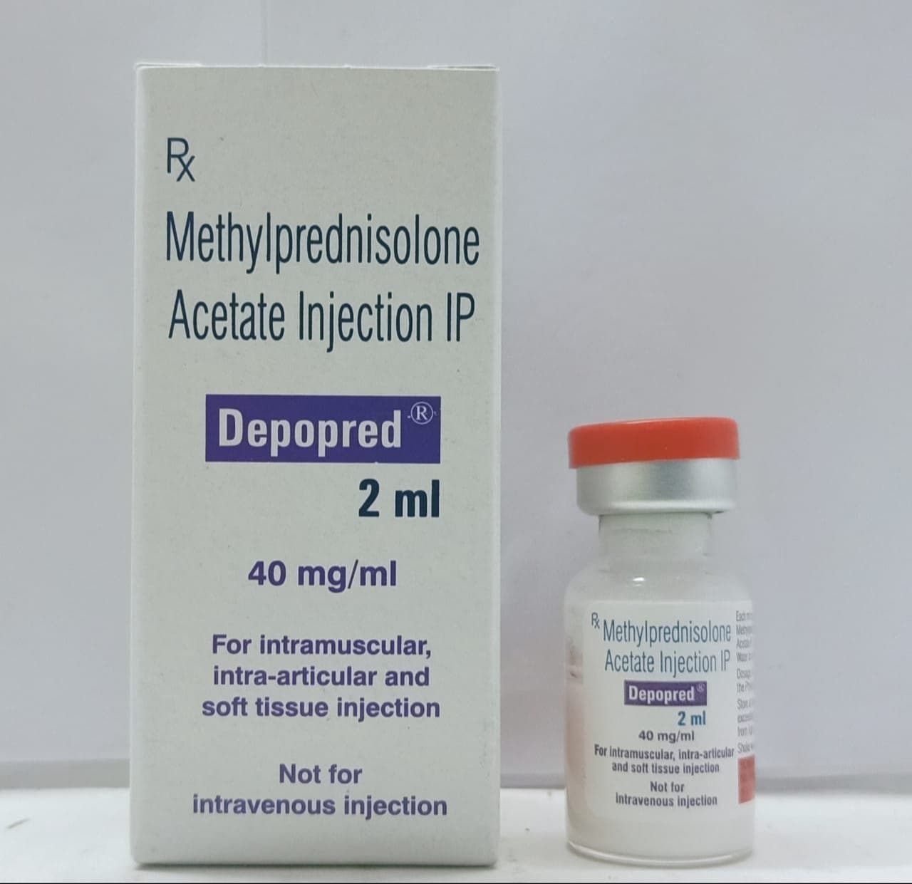 Depopred - Methylprednisolone 40mg Injection