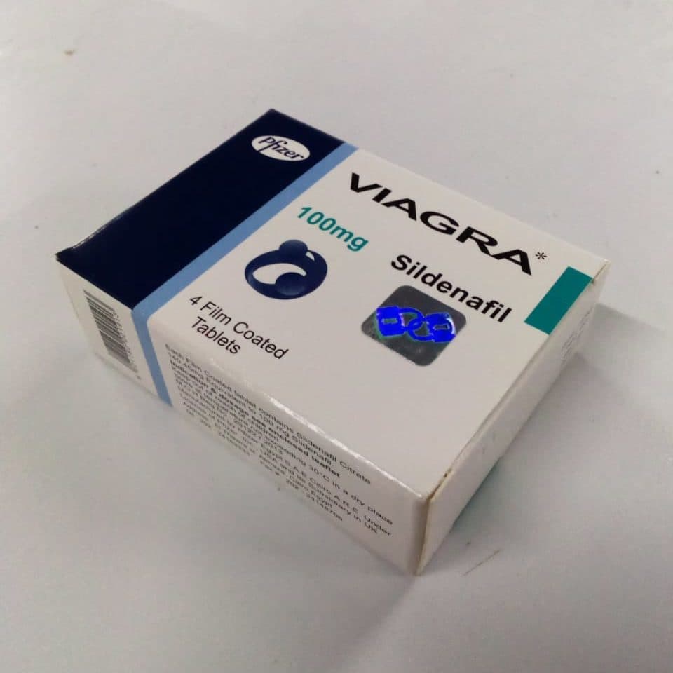 Viagra 100 mg Tabs