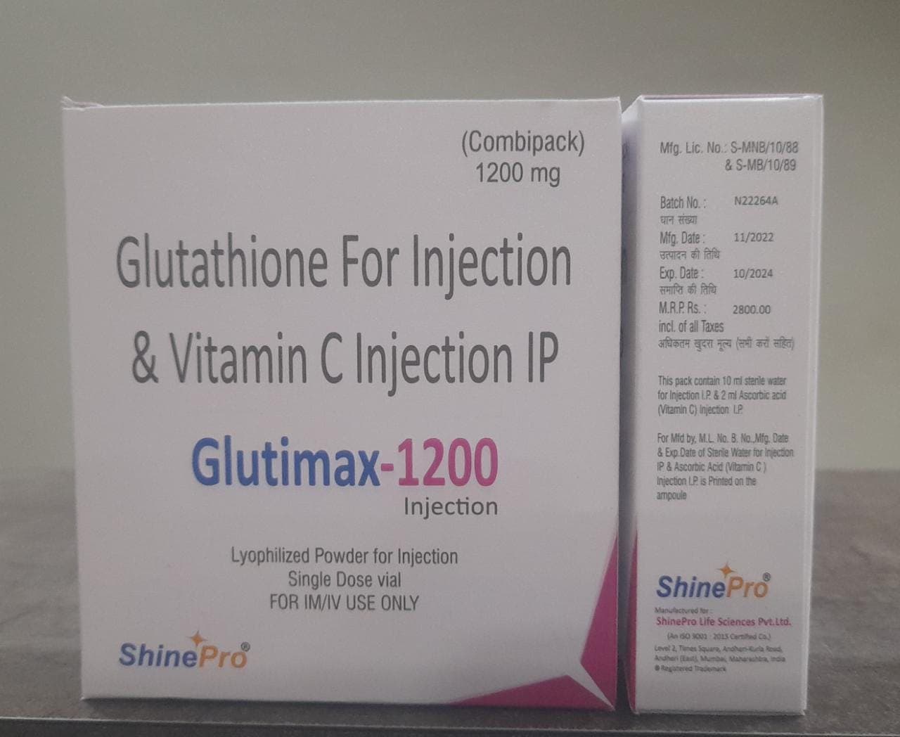 Glutimax 1200 Inj