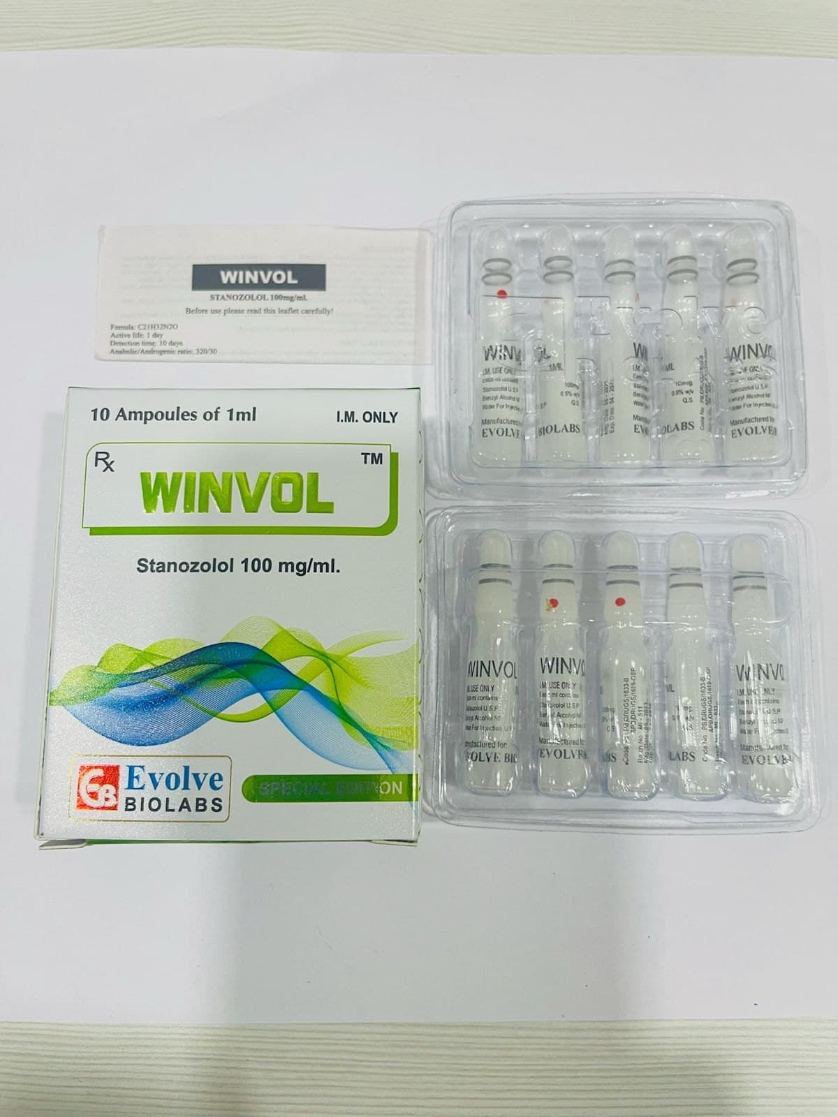Winvol - Stanozolol 100 mg inj