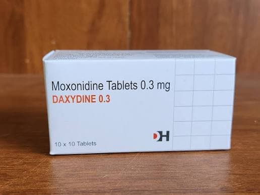 Daxydine - Moxonidine 0.3 mg Tabs