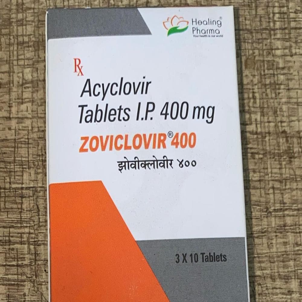Zoviclovir 400 mg tablet