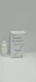 Travo-Z - Travoprost Eye Drops IP