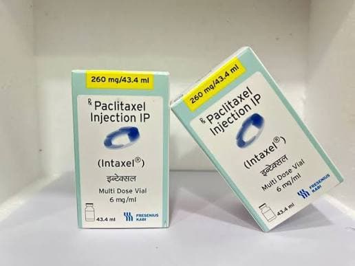 Intaxel 260 mg Inj