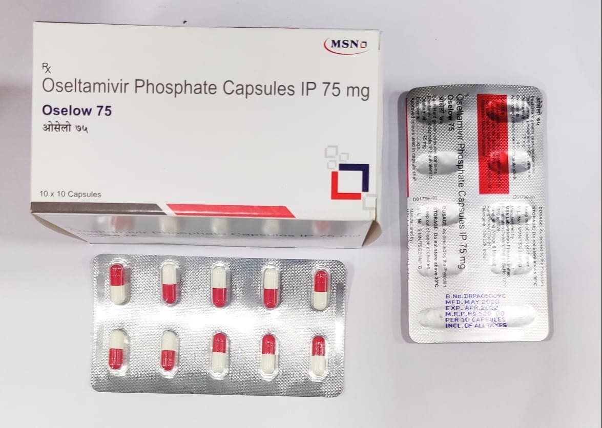 Oselow - Oseltamivir Phosphate 75 mg Caps