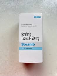 Soranib 200 mg Tablet