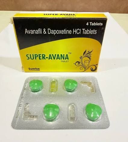 Super Avana Tablets