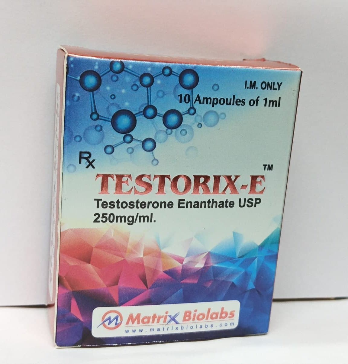Testorix-E - Testosterone Enanthate 250 Mg Inj
