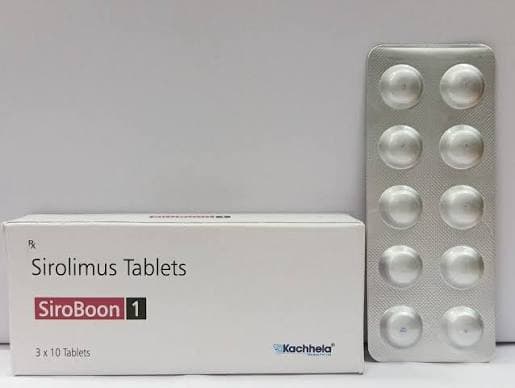 Siroboon - Sirolimus 1 mg Tabs