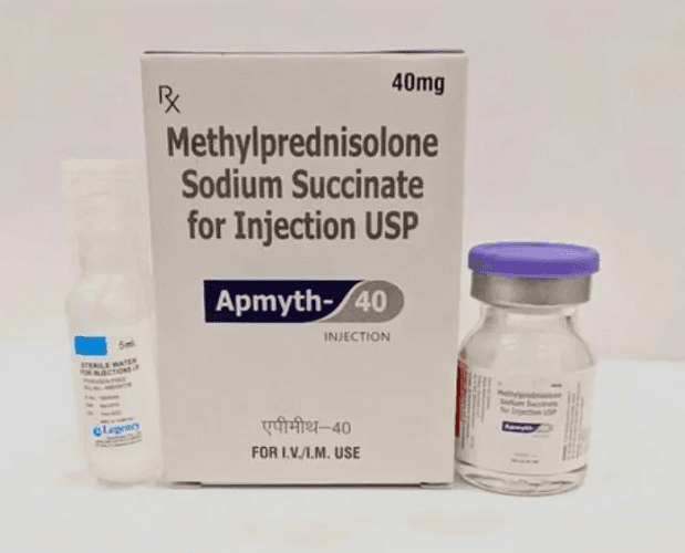 Steroid Methylprednisolone Injection