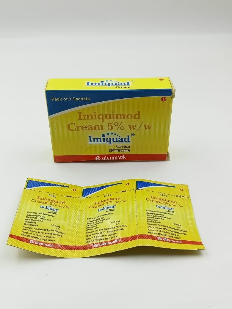 Imiquad - Imiquimod 5% Cream