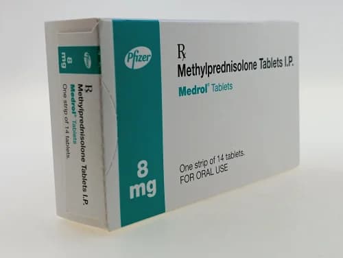 Medrol 8 mg Tablets