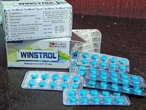 Winstrol 10 mg Tablets
