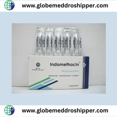 Indomethacin Suppositories 100mg