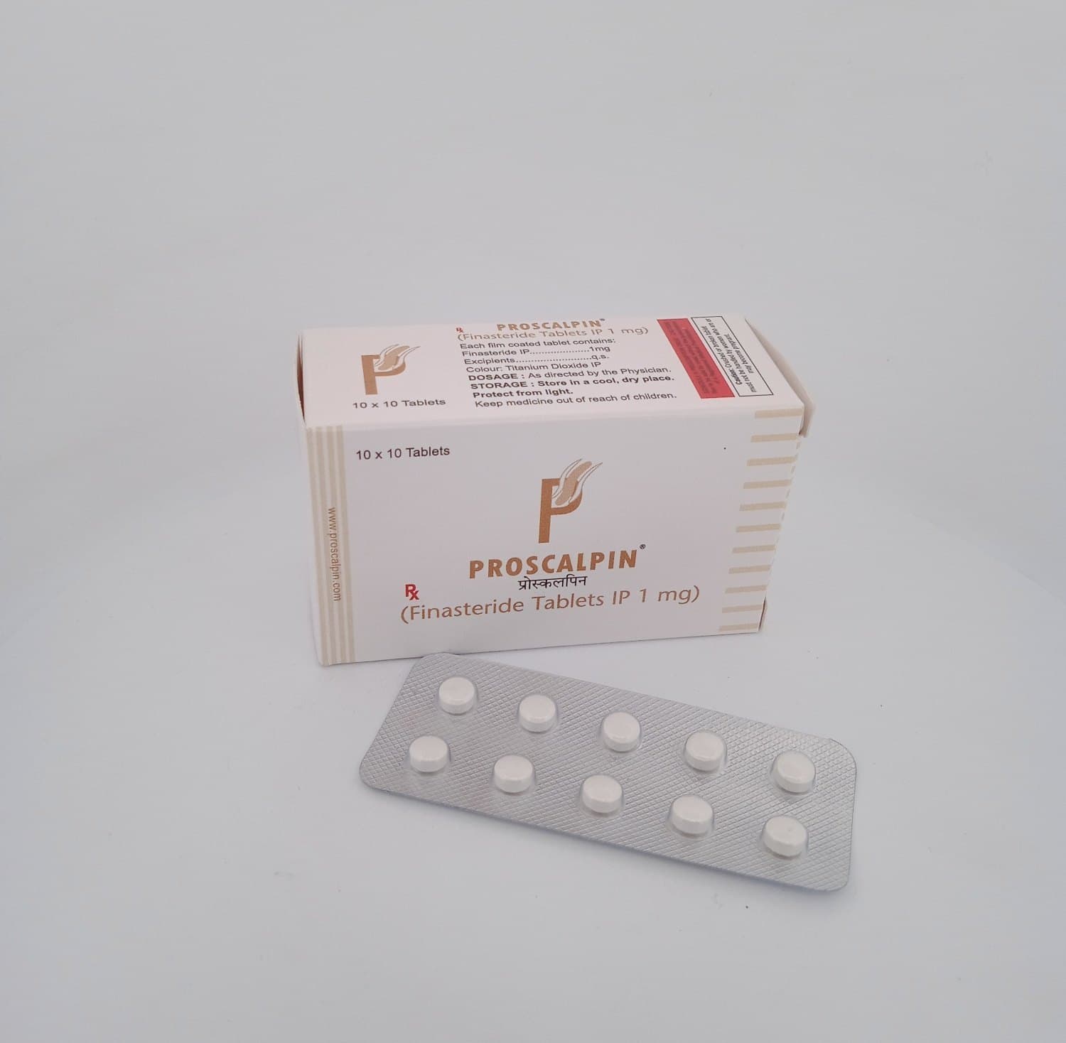Proscalpin - Finasteride Tablets 1 mg Tabs