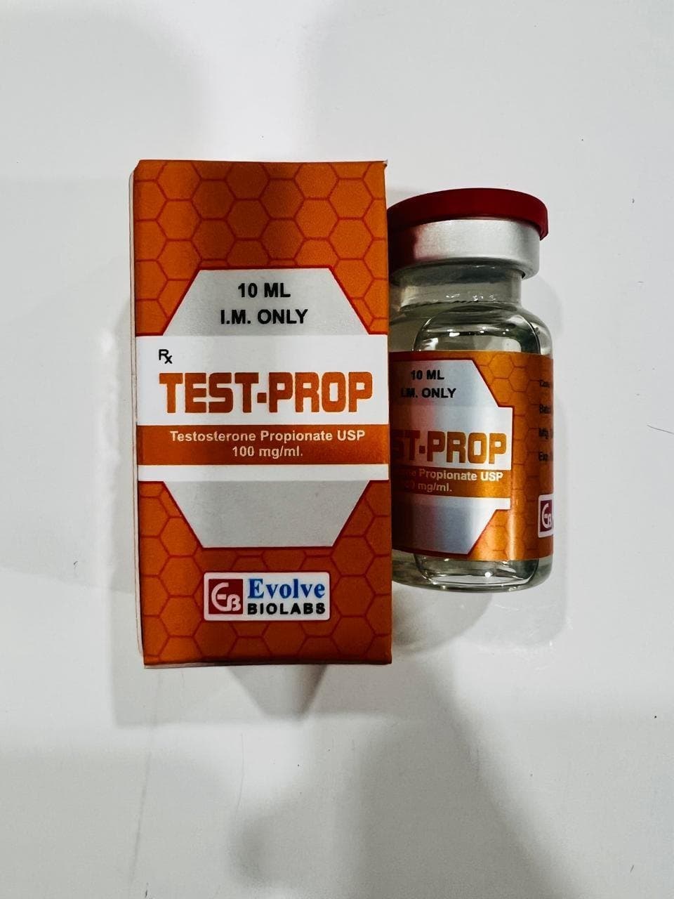 Test-Prop 100 mg inj