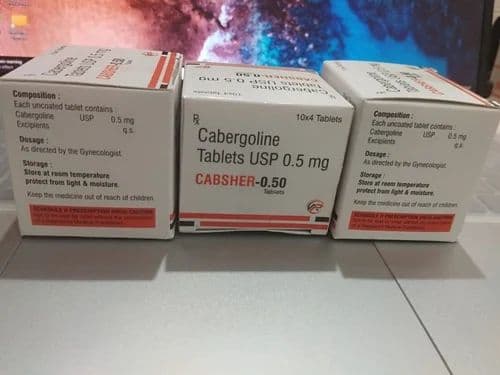 Cabsher 0.5 Mg Tablet