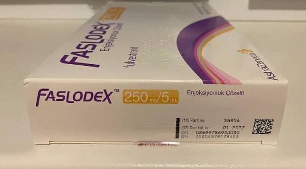 Faslodex 250 Mg Inj