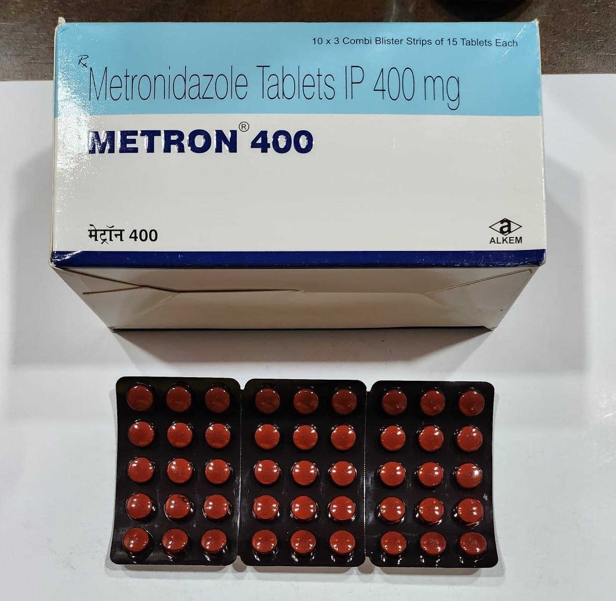 Metron 40 mg tablets