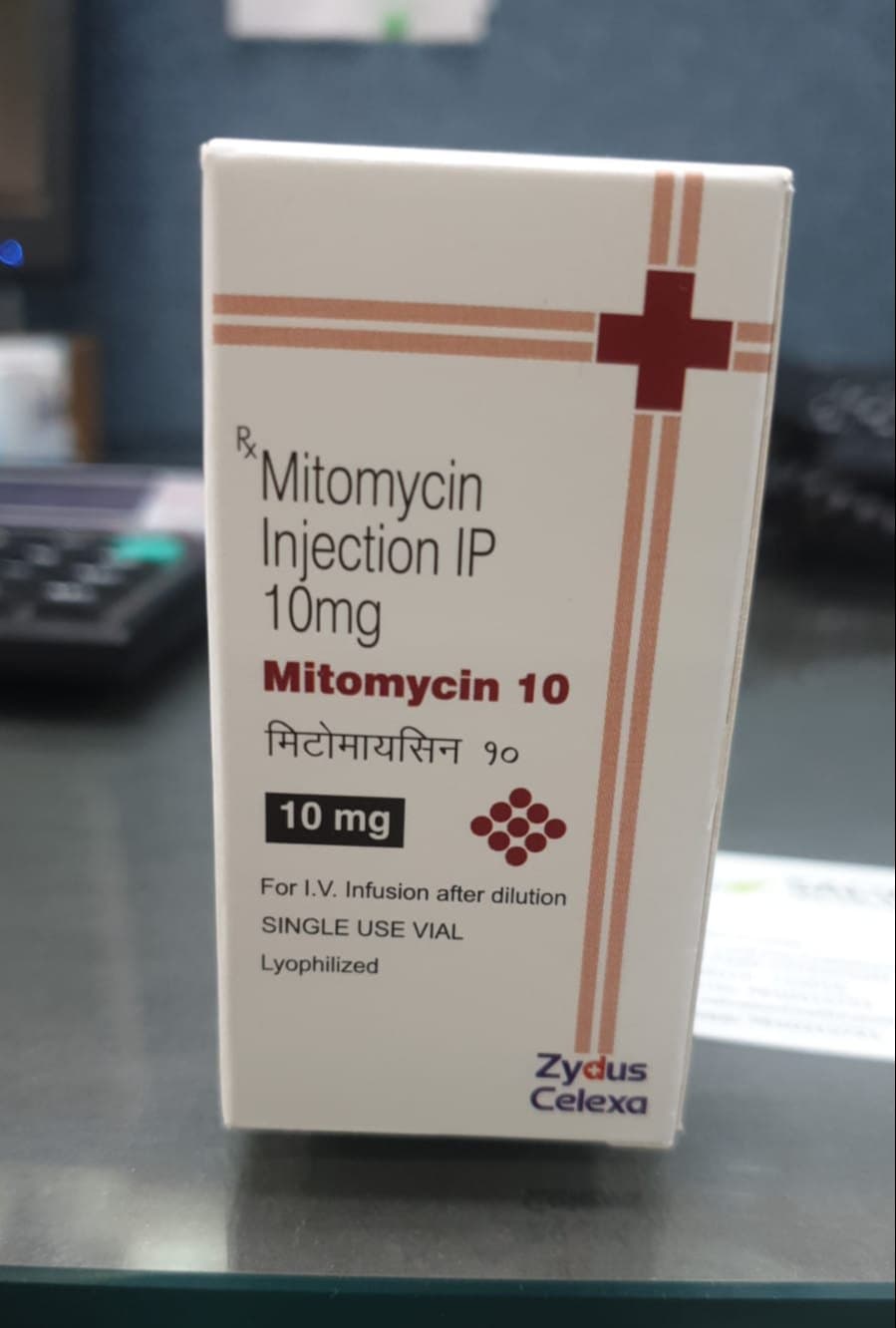 Mitomycin 10 mg Inj