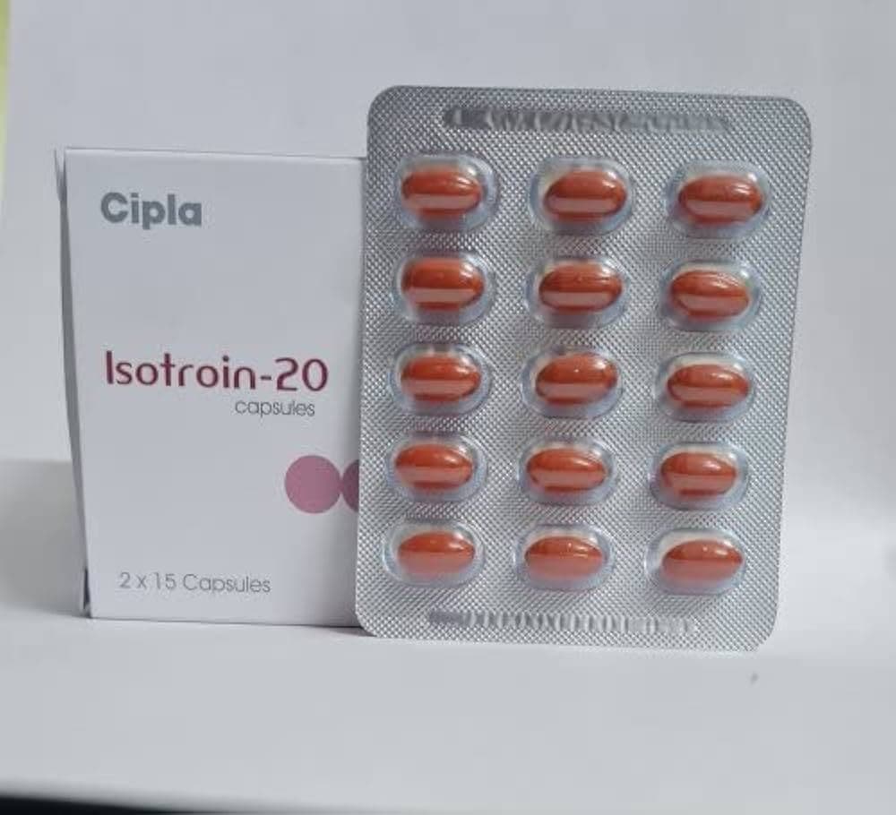 Isotroin 20 mg cap