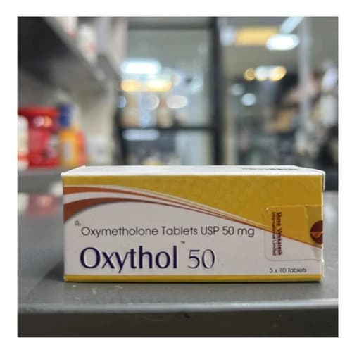 Oxythol 50 mg Tabs