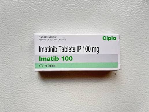 Imatib 100mg Capsule