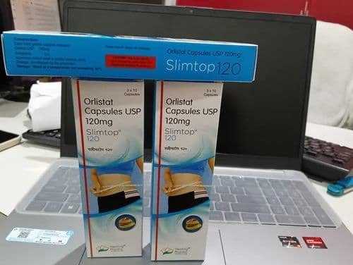 Slimtop - Orlistat 120 mg Capsule